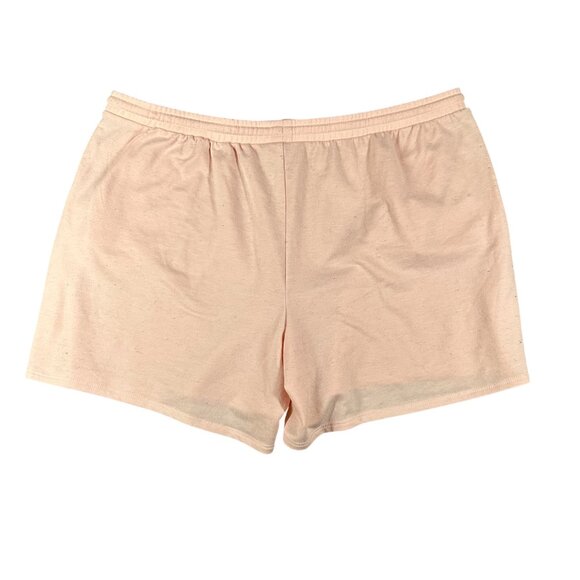 Lucky Brand Womens XXL Light Pink Pull On Lounge Shorts‎ Pockets Drawstring - Picture 7 of 7